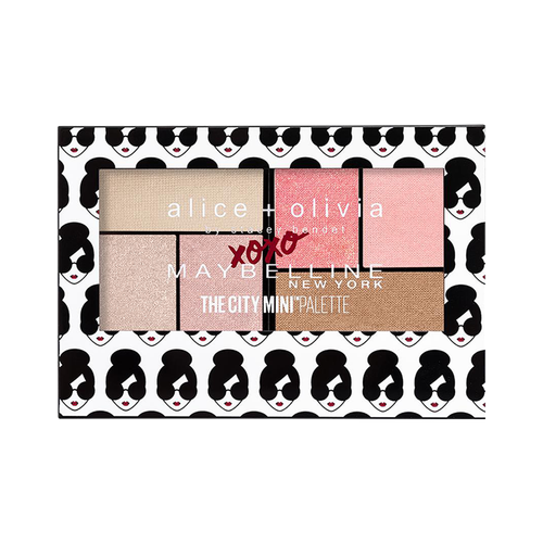 MAYBELLINE NEW YORK - Alice + Olivia The City Mini Palette Uptown Downtown Glow