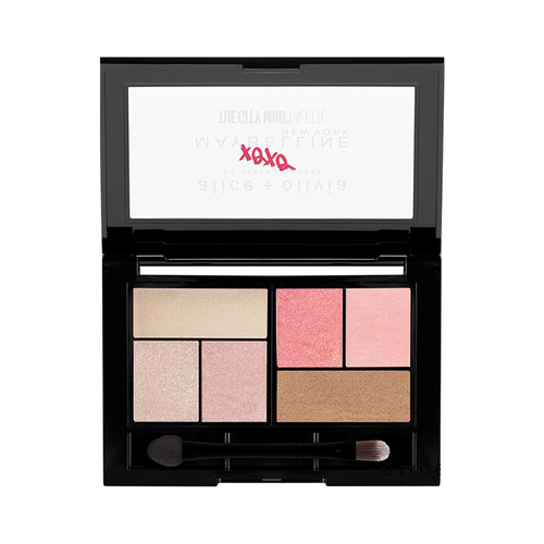 MAYBELLINE NEW YORK - Alice + Olivia The City Mini Palette Uptown Downtown Glow