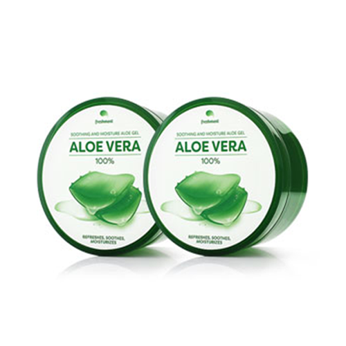 FRESHMENT Soothing And Moisture Aloe Gel 100% Aloe Vera