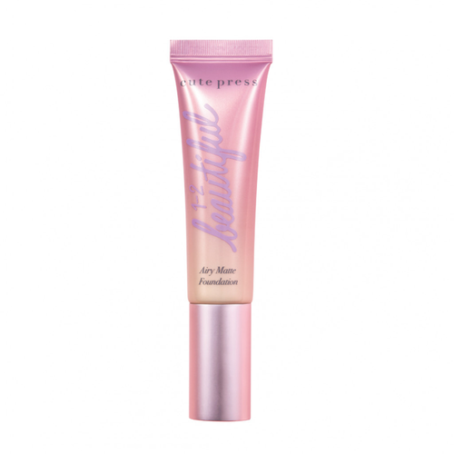 CUTE PRESS 1-2-Beautiful Airy Matte Foundation