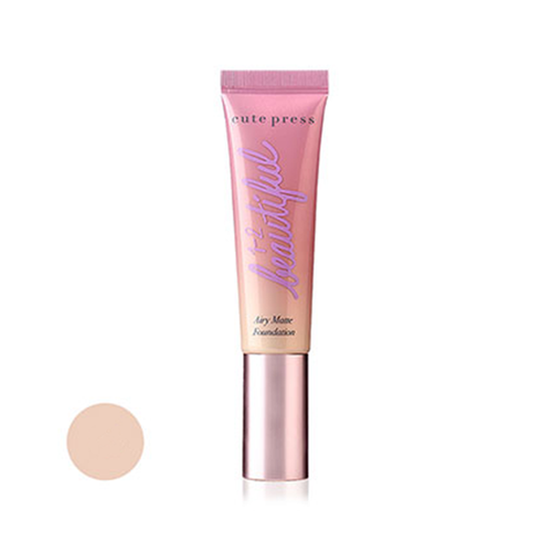 CUTE PRESS - 1-2-Beautiful Airy Matte Foundation