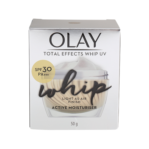 olay total effects whip uv