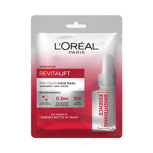 L'ORÉAL PARIS - Revitalift Pro-Youth Face Mask Brightening Essence