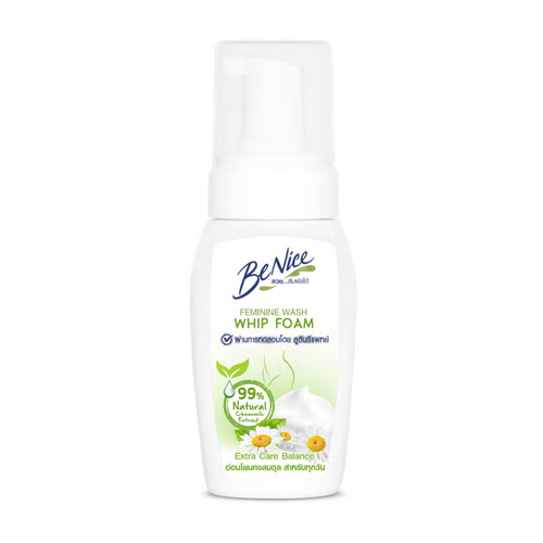 BENICE Feminine Wash Whip Foam Extra Care Balance | 1 + 1
