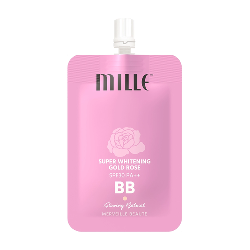 MILLE - Super White Gold Rose BB Cream SPF30 PA++