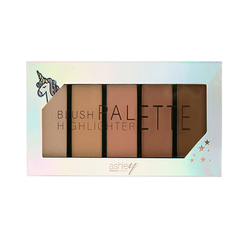 ASHLEY Highlight Blush Bronze Palette ซื้อครบลด undefined