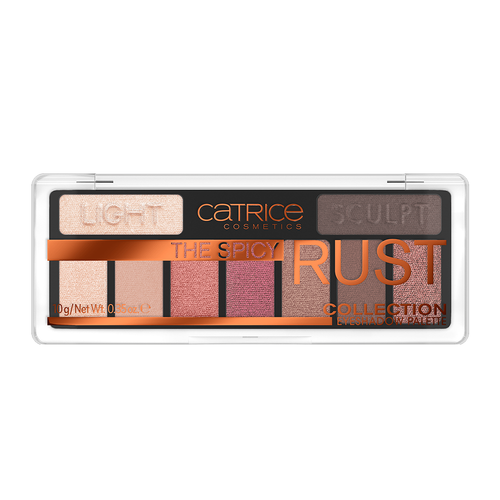 CATRICE - The Spicy Rust Collection Eyeshadow Palette