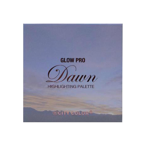 CITY COLOR Glow Pro Dawn Highlighting Palette ลด 50 