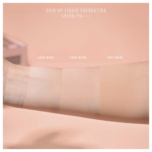 MERREZCA - Skin Up Liquid Foundation SPF50 PA+++