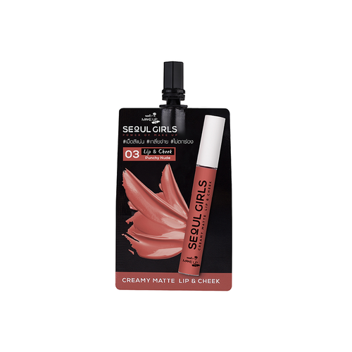 NAMI - Make Up Pro Seoul Girls Creamy Matte Lip & Cheek