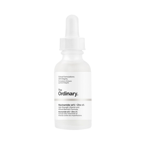 THE ORDINARY Niacinamide 10% + Zinc 1% High-Strength Vitamin And Mineral Blemish Formula