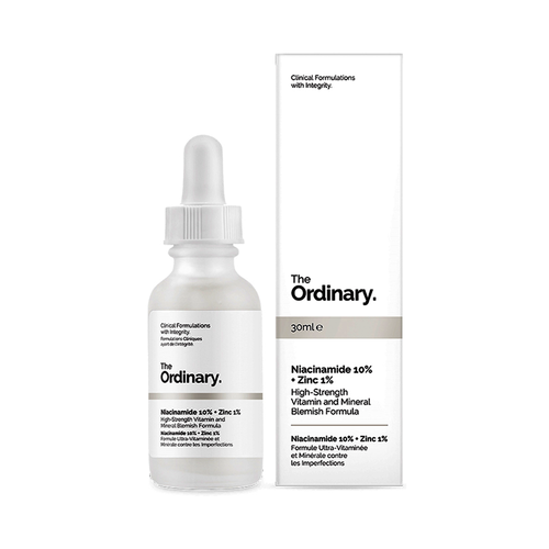 THE ORDINARY - Niacinamide 10% + Zinc 1% High-Strength Vitamin And Mineral Blemish Formula