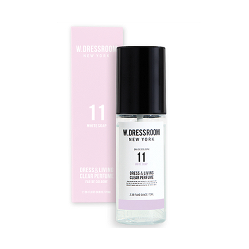 W.DRESSROOM Dress & Living Clear Perfume Portable 11 - White Soap