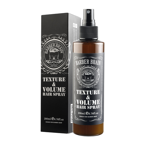 BARBER BRAIN - Texture & Volume Hair Spray