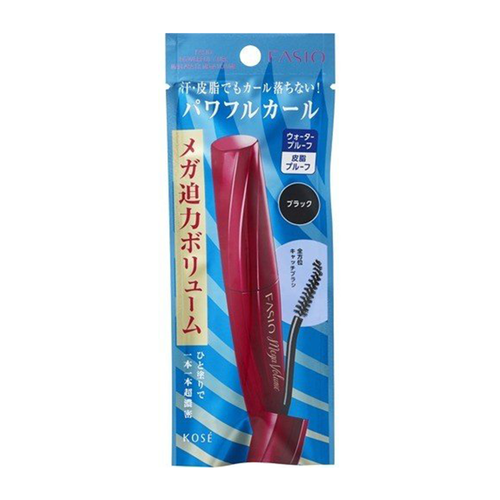 FASIO Powerful Curl Mascara EX Mega Volume ลด 0 