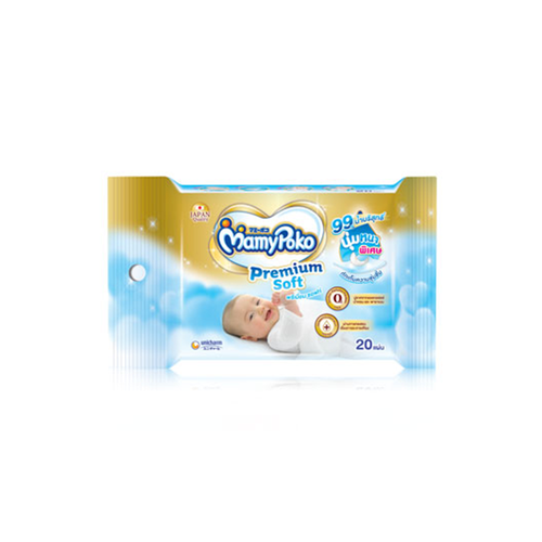 MAMYPOKO - Baby Wipe Premium Soft