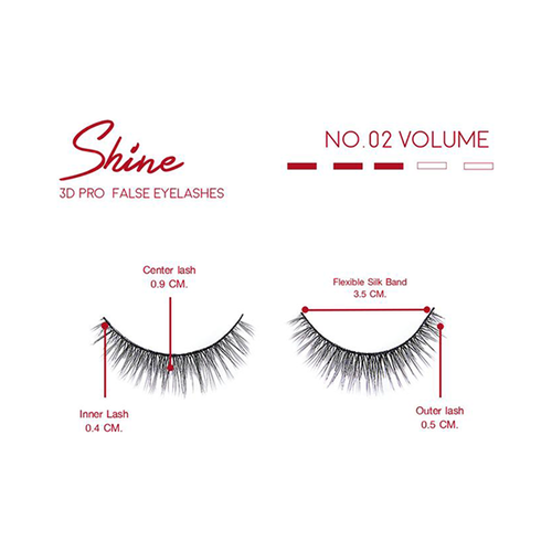 MOST - Shine 3D Pro False Eyelashes