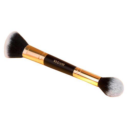 BROWIT Professional Duo Highlight And Contour Brush ลด 25 