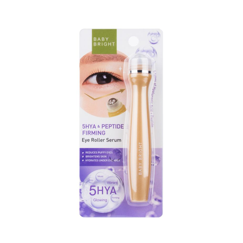 BABY BRIGHT 5Hya & Peptide Firming Eye Roller Serum ลด 31 