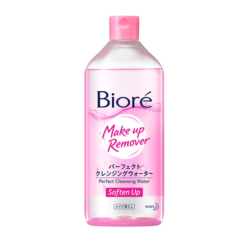 BIORE - Perfect Cleansing Water Makeup Remover Soften Up