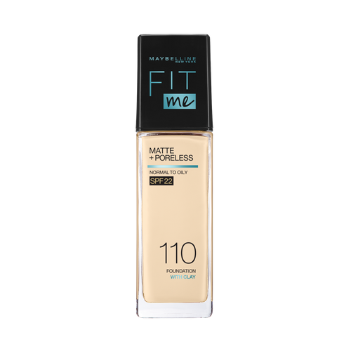 MAYBELLINE NEW YORK Fit Me Matte+Poreless Foundation Normal To Oily SPF22