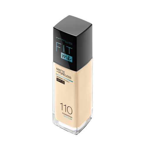 MAYBELLINE NEW YORK - Fit Me Matte+Poreless Foundation Normal To Oily SPF22