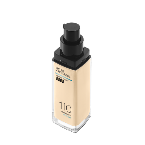 MAYBELLINE NEW YORK - Fit Me Matte+Poreless Foundation Normal To Oily SPF22