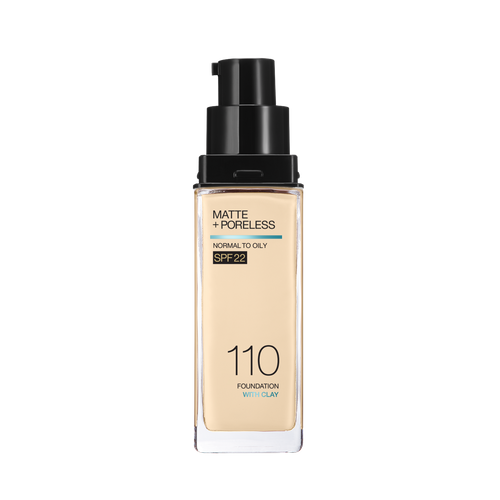 MAYBELLINE NEW YORK - Fit Me Matte+Poreless Foundation Normal To Oily SPF22