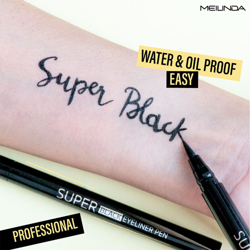 MEILINDA - Super Black Eyeliner Pen