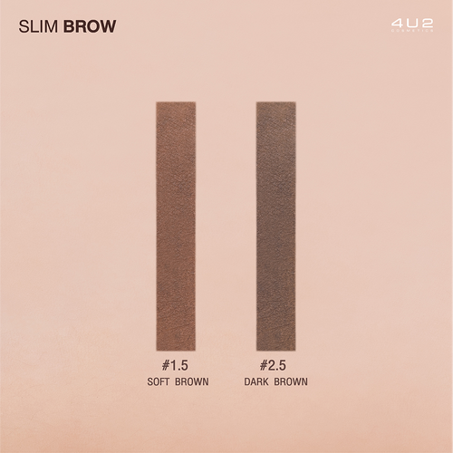 4U2 COSMETICS - Slim Brow 1.5mm Water Proof Eyebrow Pencil