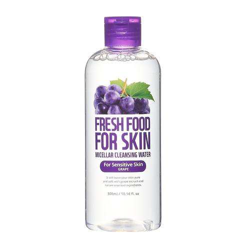 FARMSKIN Fresh Food For Skin Micellar Cleansing Water Grape