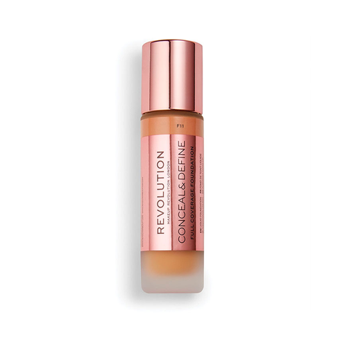 MAKEUP REVOLUTION - Conceal & Define Foundation