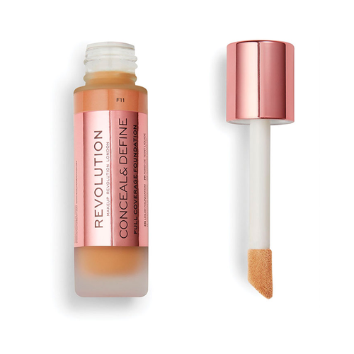 MAKEUP REVOLUTION - Conceal & Define Foundation