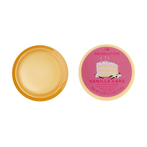 MAKEUP REVOLUTION I Heart Revolution Lip Mask And Balm Vanilla Cake