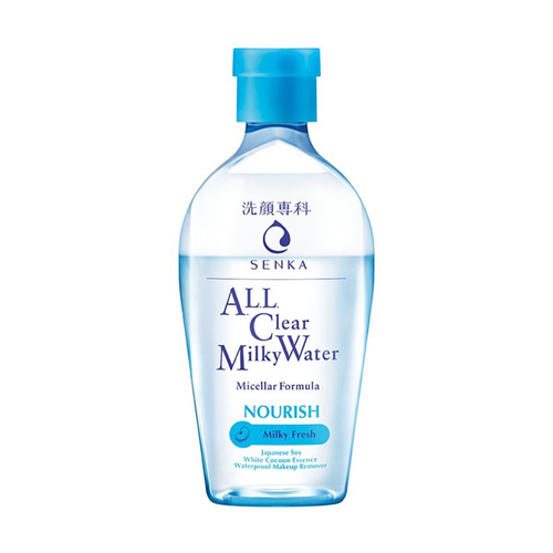 SENKA - A.L.L. Clear Milky Water Micellar Formula Nourish Milky Fresh