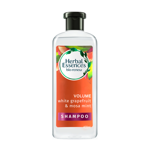 HERBAL ESSENCES Volume White Grapefruit & Mosa Mint Shampoo ลดN35 