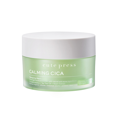 CUTE PRESS - Calming Cica Sleeping Mask