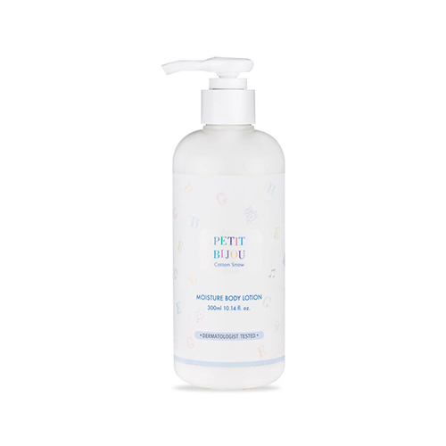 ETUDE Petit Bijou Cotton Snow Moisture Body Lotion (OR052022)