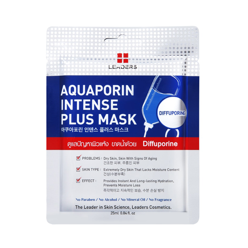 LEADERS - Intense Plus Mask Aquaporin