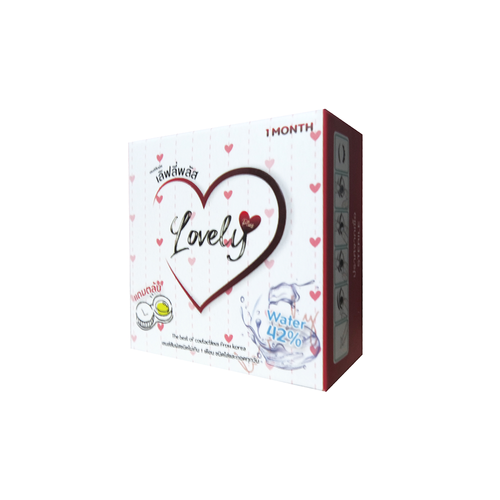 LOVELY LENS Forum Gray