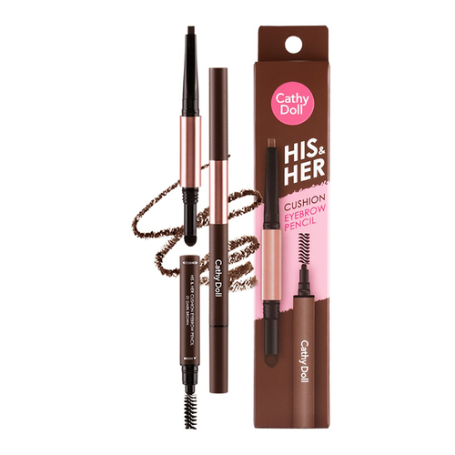 CATHY DOLL His & Her Cushion Eyebrow Pencil