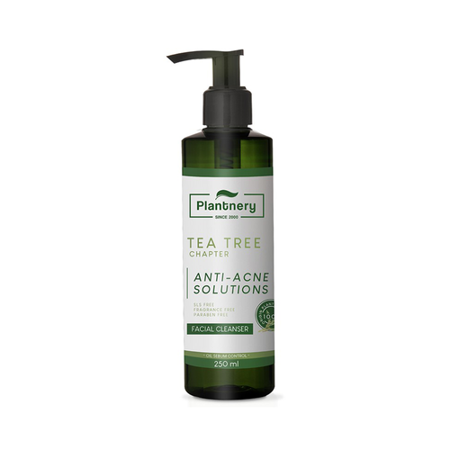 PLANTNERY - Tea Tree Facial Cleanser