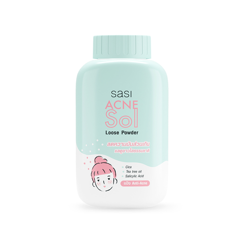 SASI - Acne Sol Loose Powder