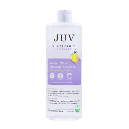 JUV Micellar Water Anti-Acne Cleanser