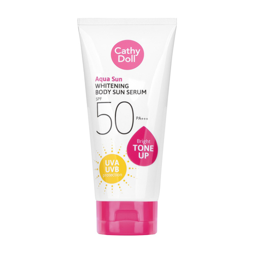 CATHY DOLL - Aqua Sun Whitening Body Sun Serum SPF50 PA+++