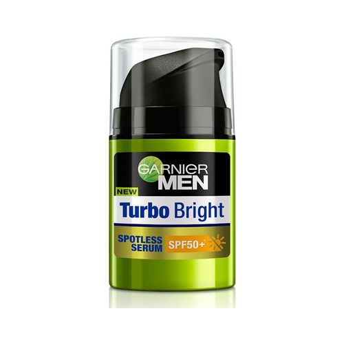 GARNIER - Men Turbo Bright Spotless Serum SPF50+