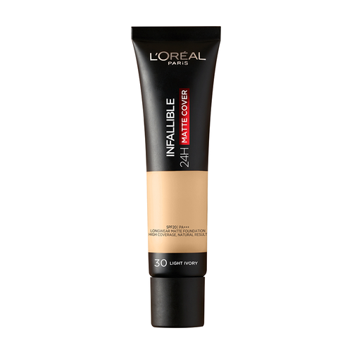 L'ORÉAL PARIS Infallible 24H Matte Cover SPF20 PA+++ Foundation