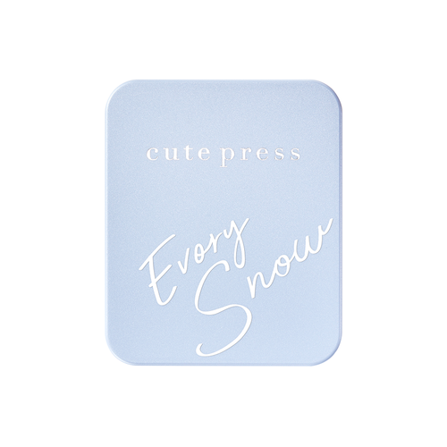 CUTE PRESS Evory Snow Whitening & Oil Control Foundation Powder SPF30 PA++