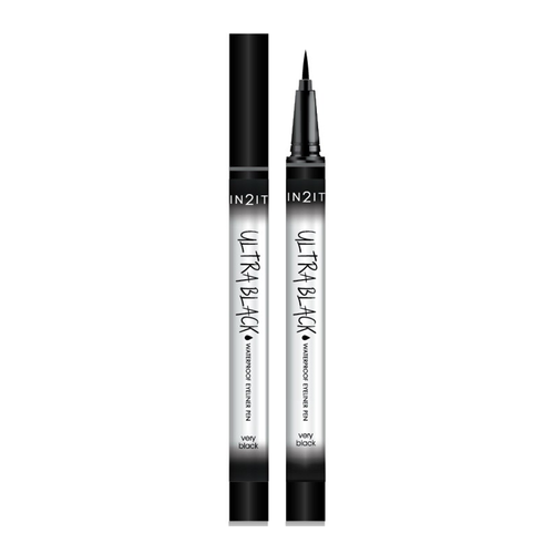 IN2IT - Ultrablack Waterproof Eyeliner Pen