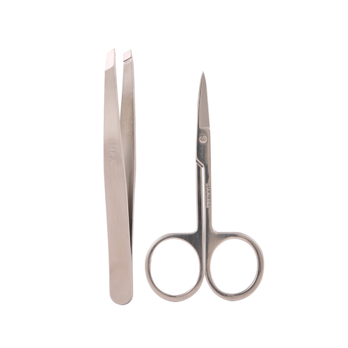 MEILINDA - So Comfy Beauty Scissors & Eyebrow Tweezer Set